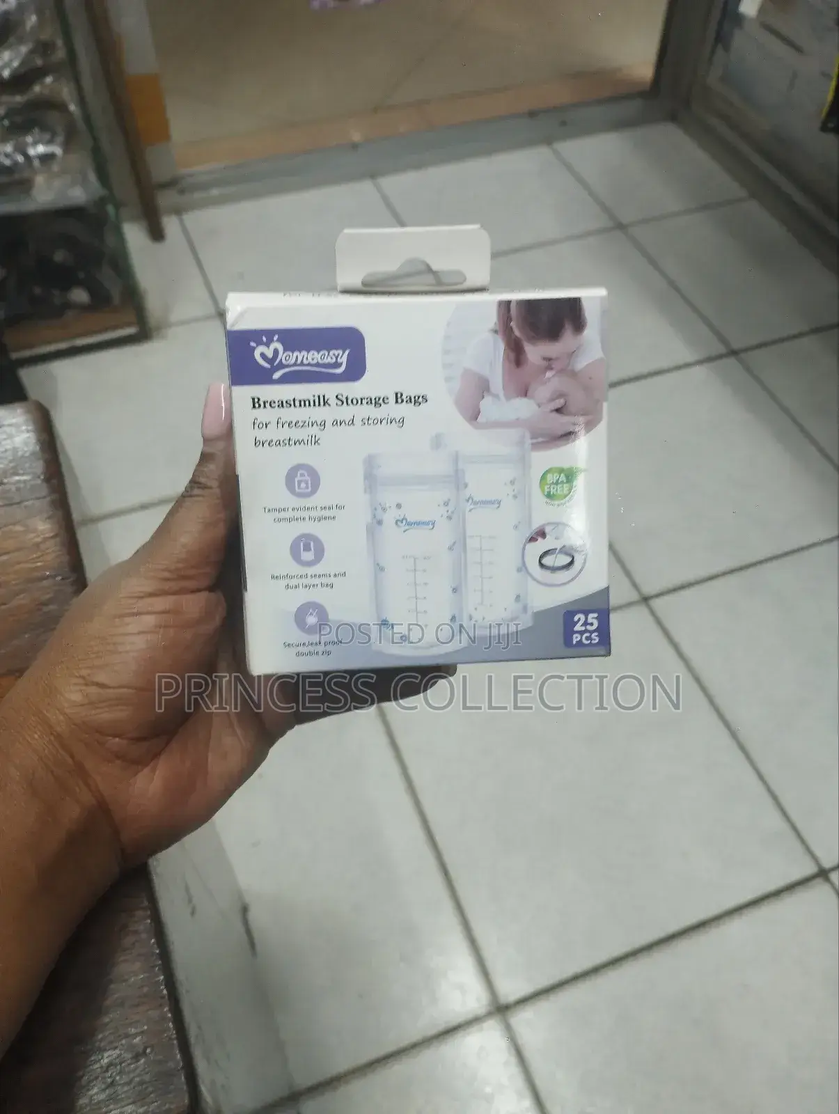 Breast Milk Storage Bags