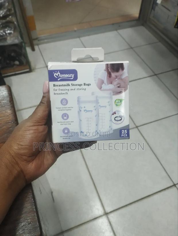 Breast Milk Storage Bags - main view