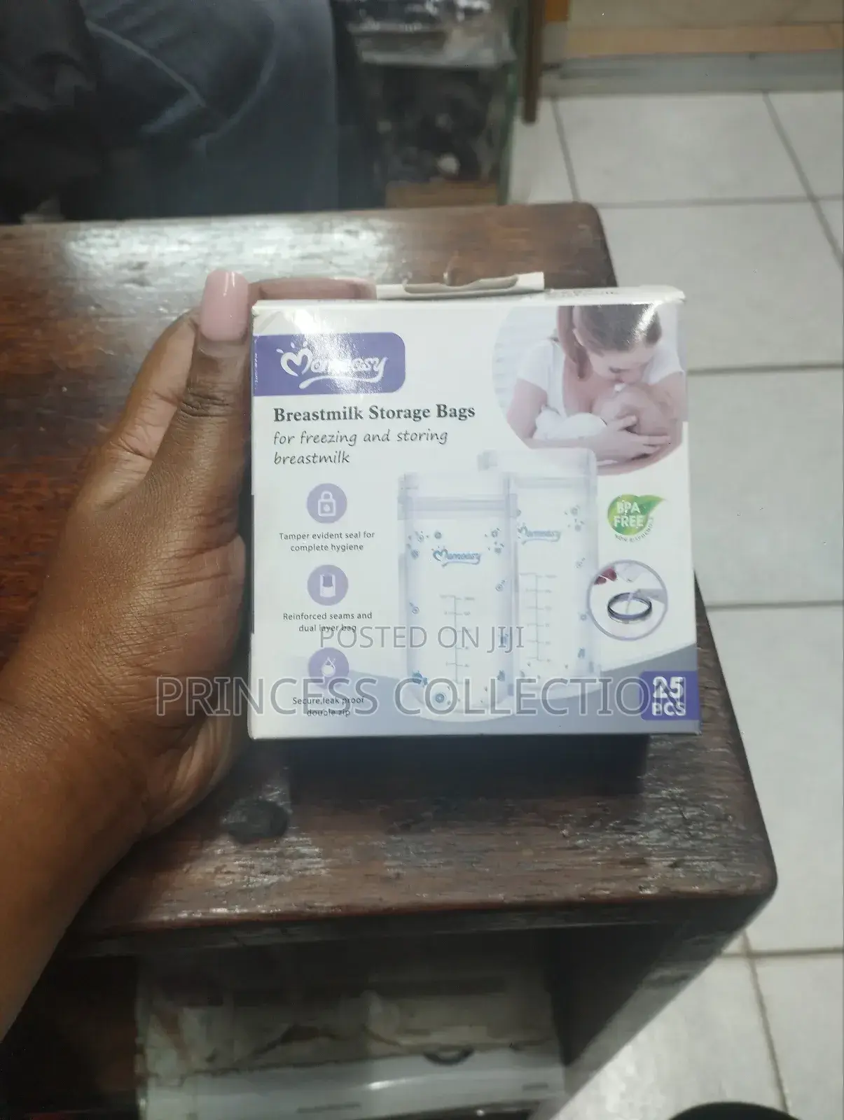 Breast Milk Storage Bags