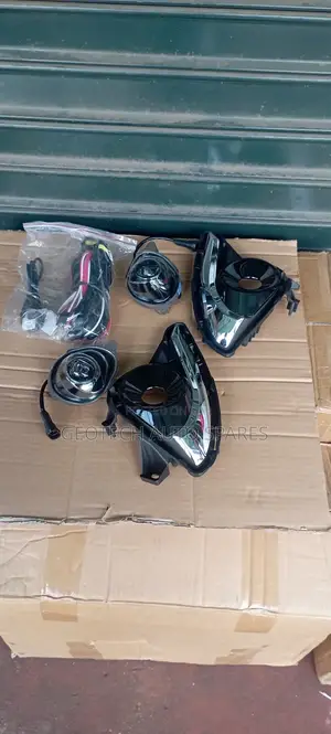 Demio New Model Foglights
