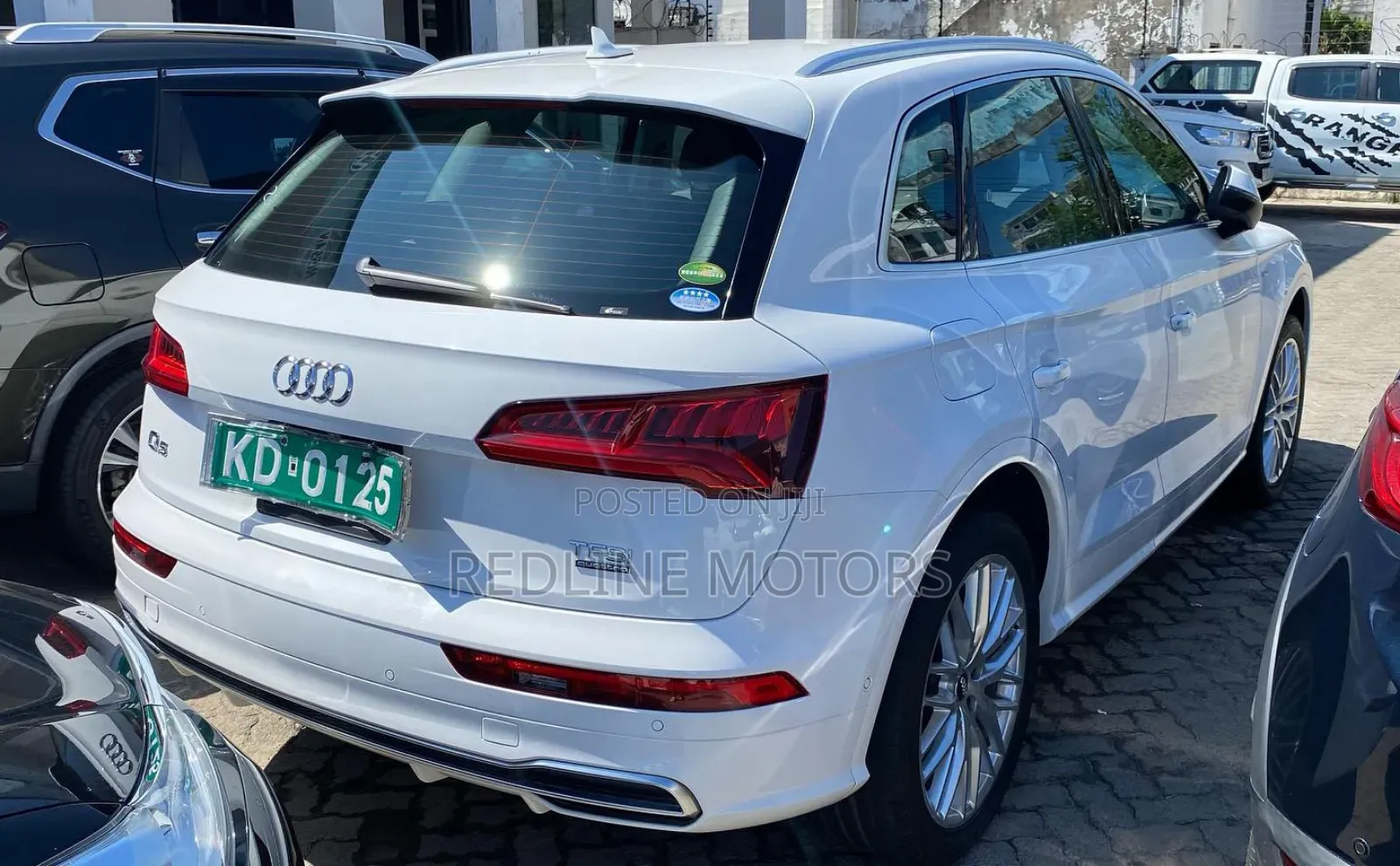 Audi Q5 2.0T Premium AWD quattro 2018 White