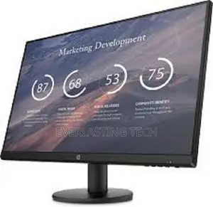 "HP P27 G5 27"" FHD Monitor, Black Color, Connectivity: 1 V