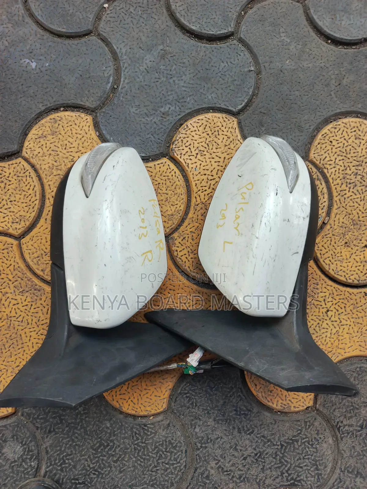 Nissan Bluebird Sylphy 2014-2018 Side Mirrors