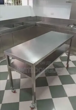 Pleasant Working Table/Food Trolley