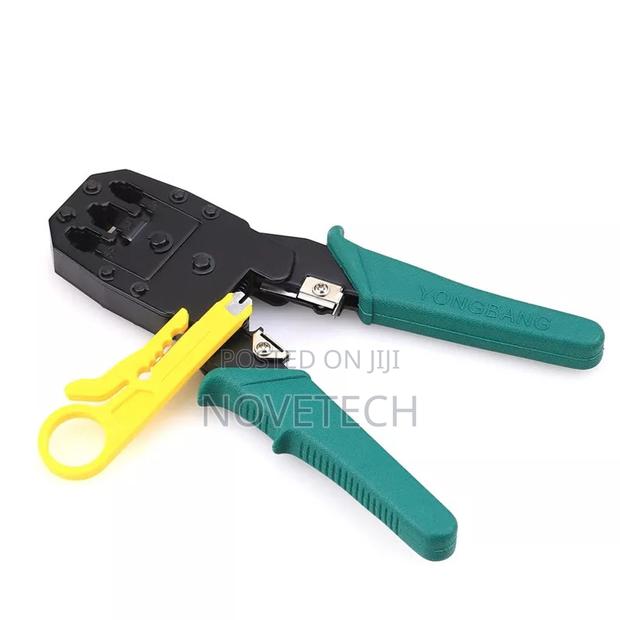 Crimping Tool RJ45 Lan Network Internet Cable Ethernet Tool - thumbnail 2