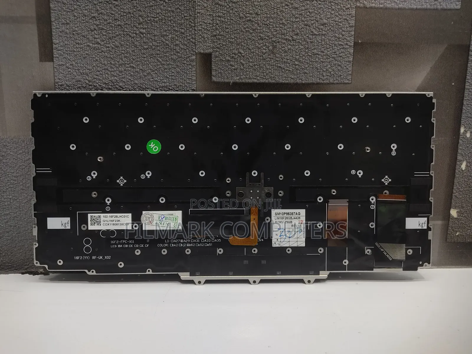 NEW US Laptop Keyboard for Lenovo Thinkpad X1 Yoga 2nd Gen 2