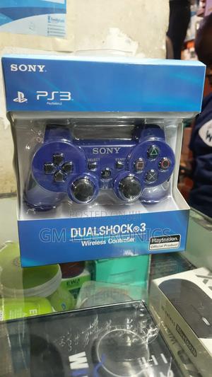Brand New Ps3 Controller[Blue] - thumbnail 2
