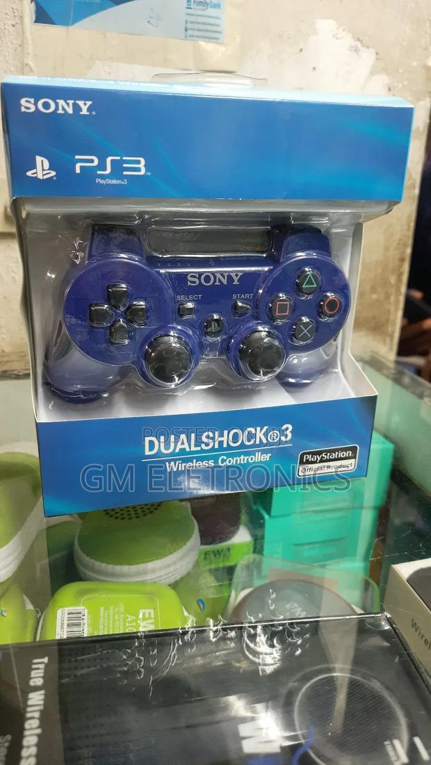 Brand New Ps3 Controller[Blue] - thumbnail 3