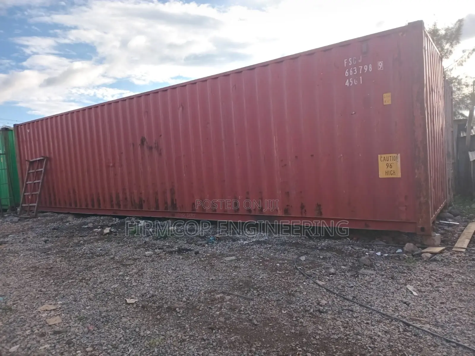 40ft Genuine Containers-Documented