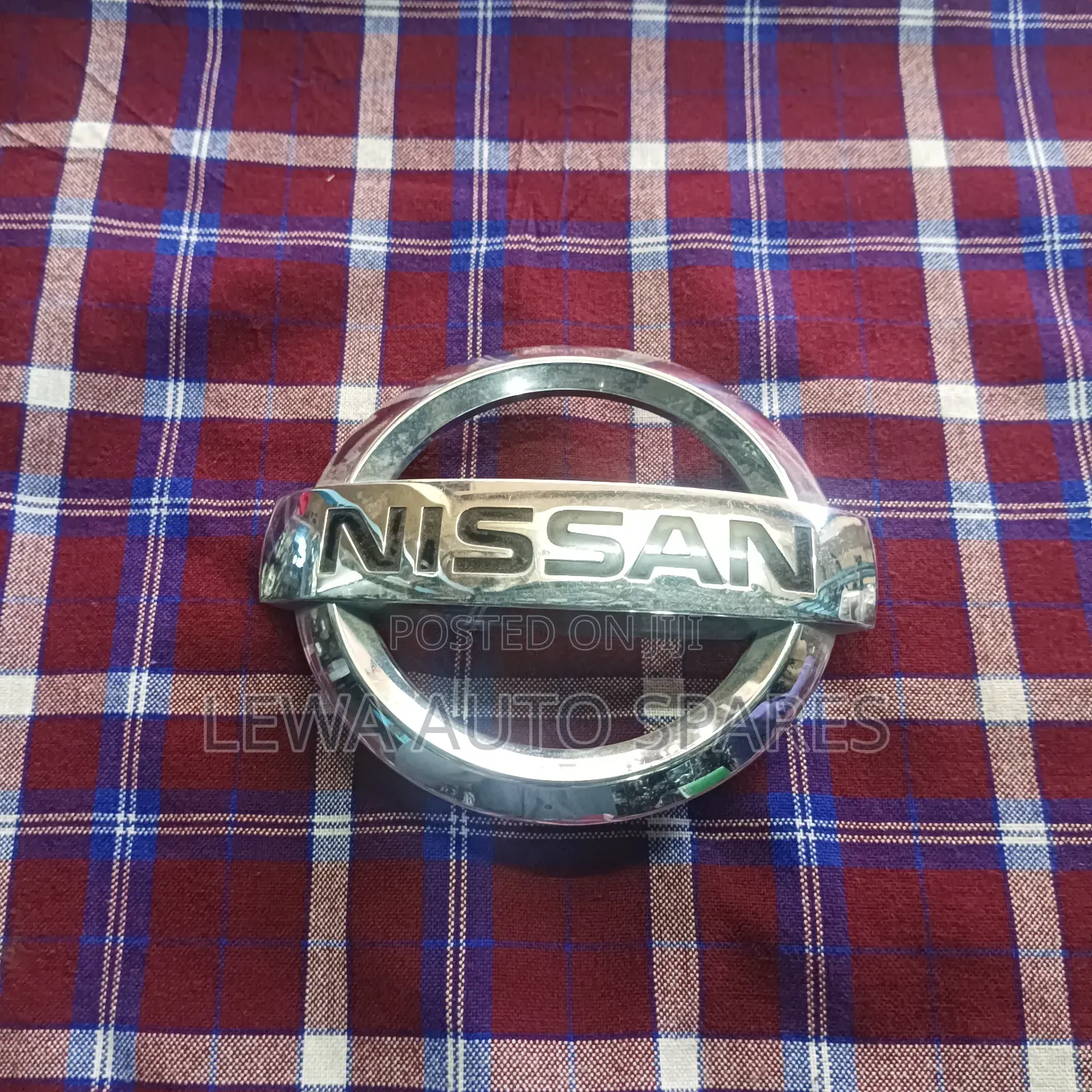 Grill Logo for Nissan – Ex Japan–Genuine Badge – Nairobi CBD