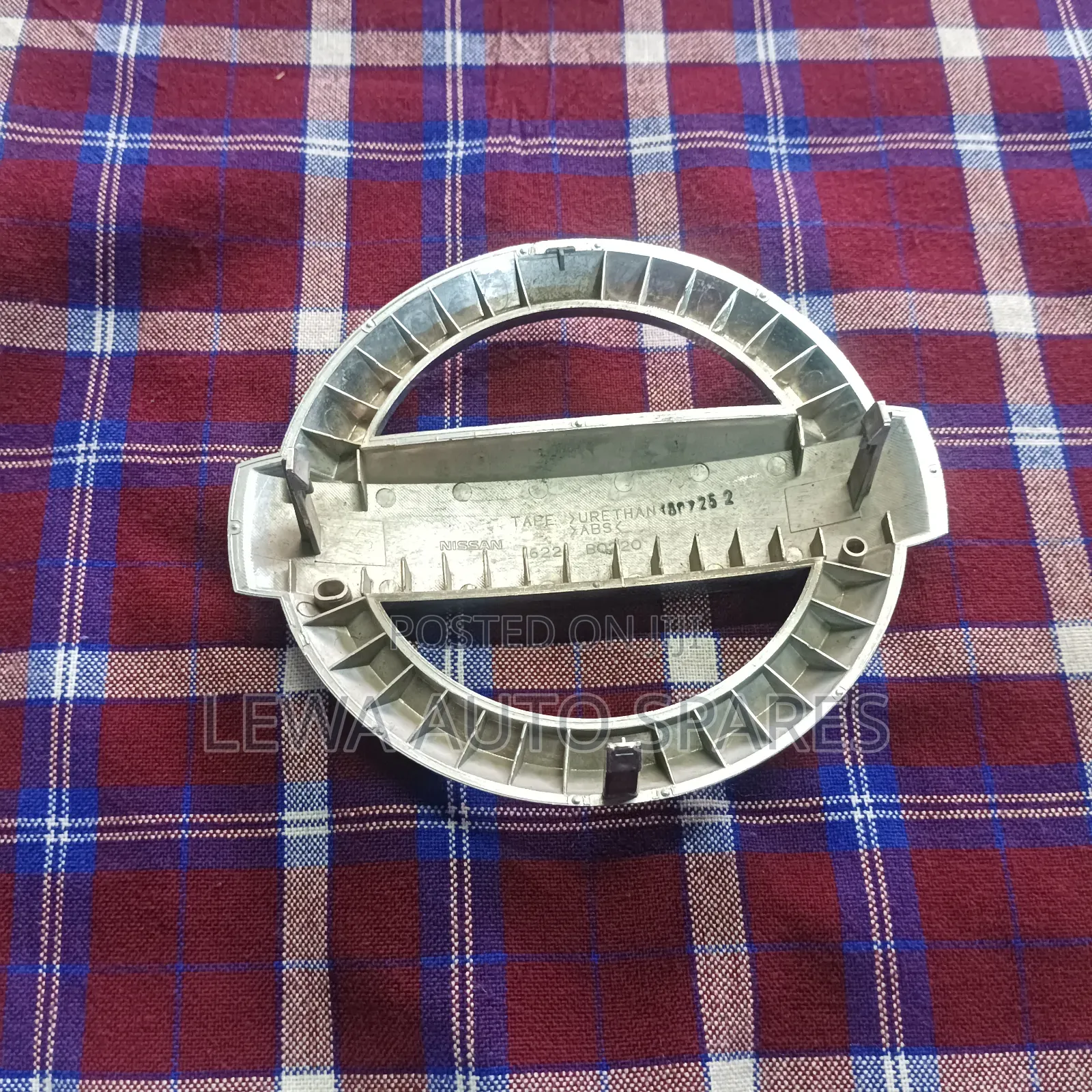 Grill Logo for Nissan – Ex Japan–Genuine Badge – Nairobi CBD