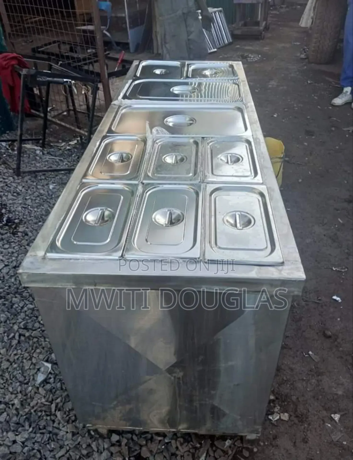 Qualified Flat Food Warmer