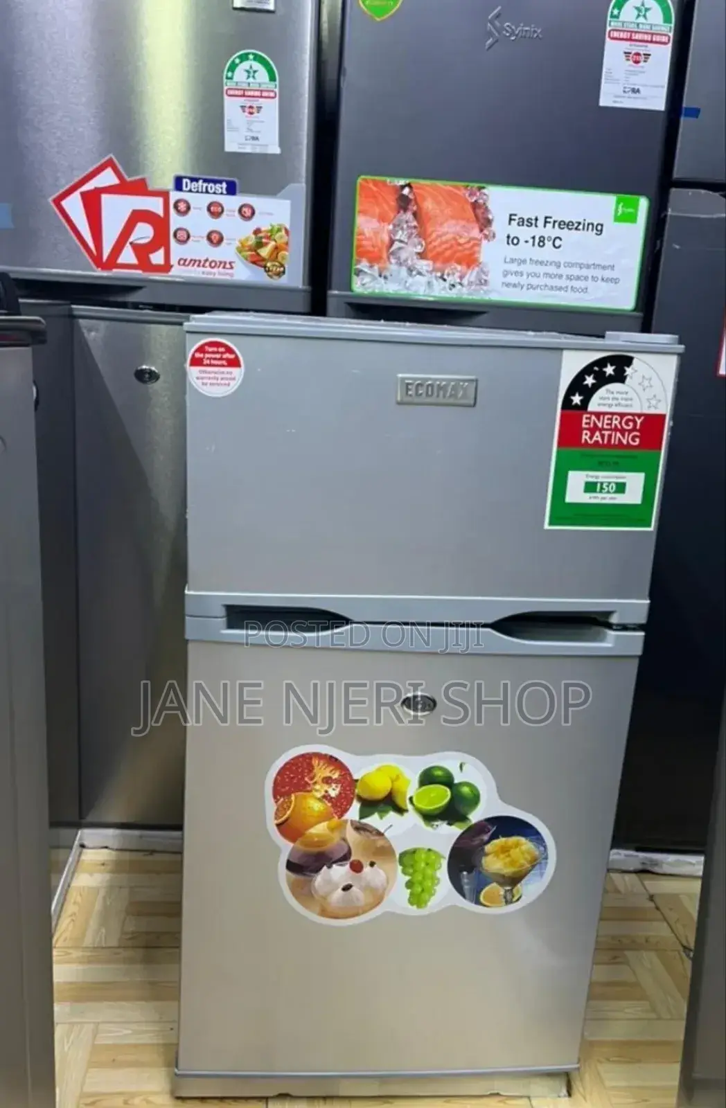 98litre Fridge Double Door