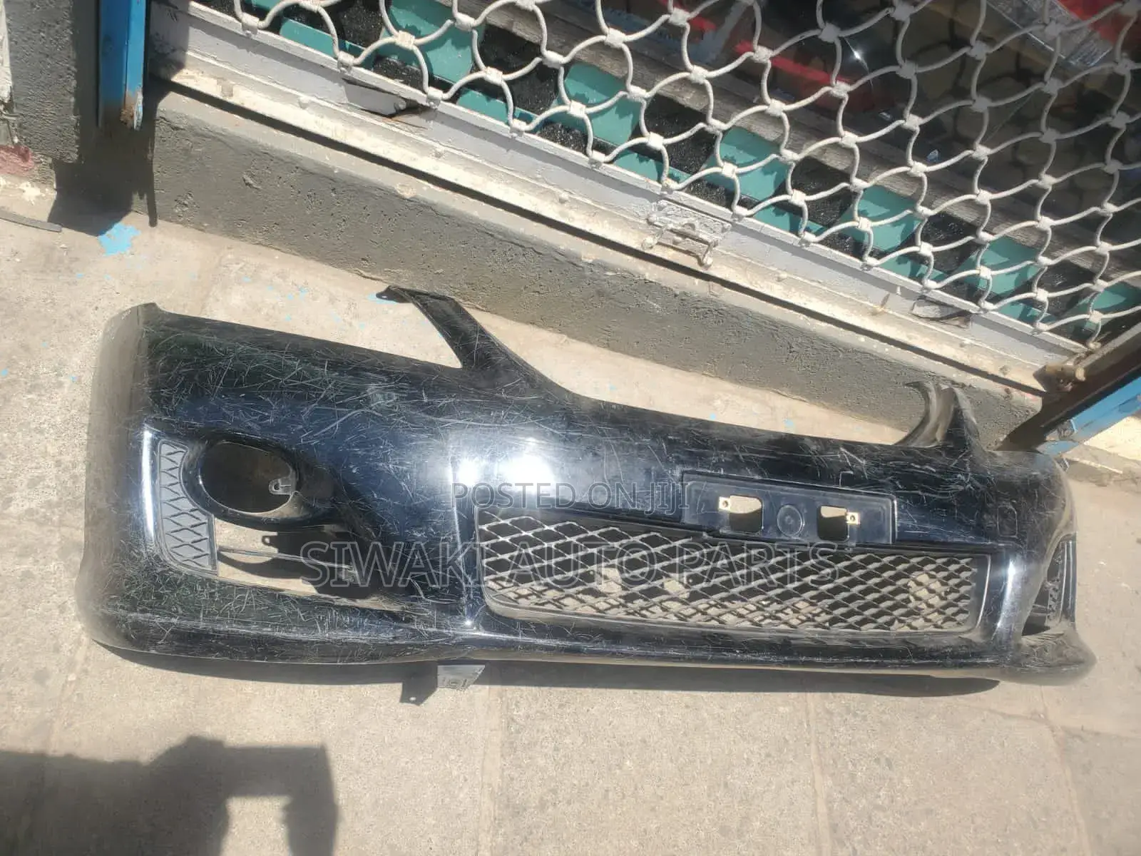 Crown Athlete 2010 Front Bumper