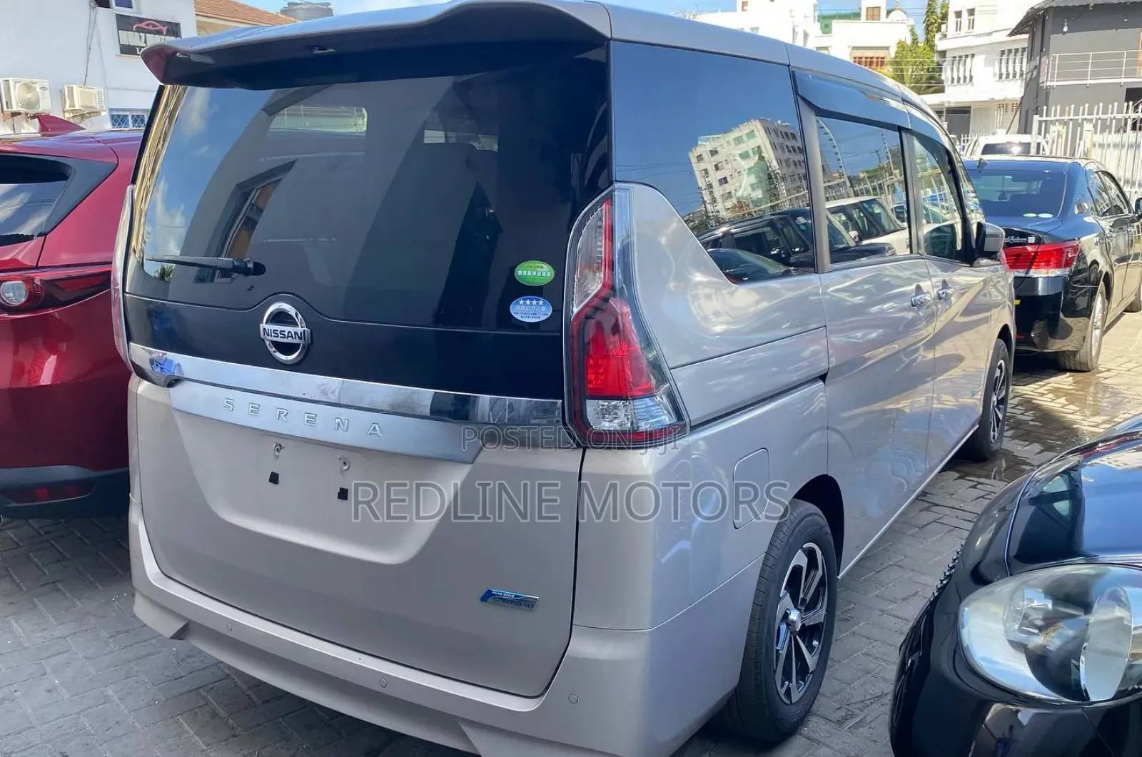 Nissan Serena 2018 Burgundy