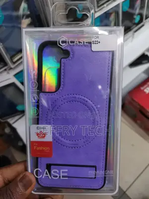 Samsung Galaxy S22 Plus Case Compatible With Magsafe- Purple
