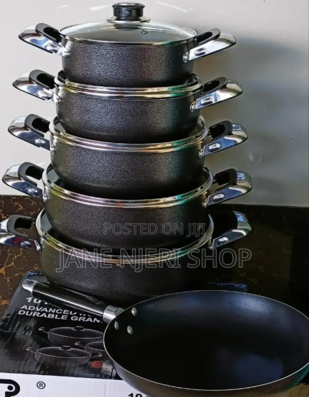 Stainless Steel Cookware