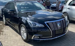 Toyota Crown Majesta 2017 Black