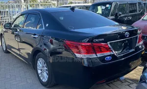 Toyota Crown Majesta 2017 Black