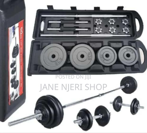 50kg Dumbell Set - main view