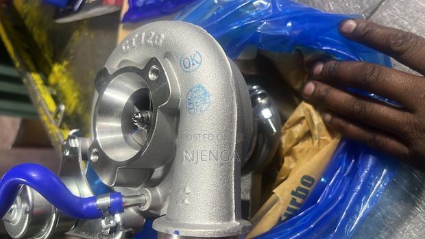 Turbo 1kz Engine - main view