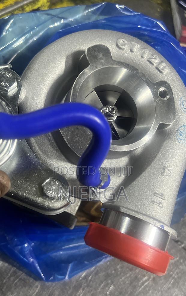 Turbo 1kz Engine - thumbnail 4