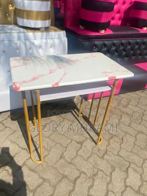 Marble Pink Manicure Table