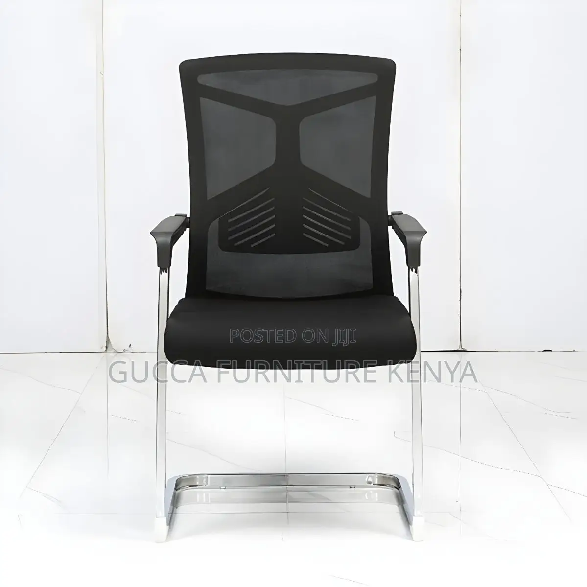 Office Chairs: Modern Ergonomic Mid-Back Mesh Office Chair