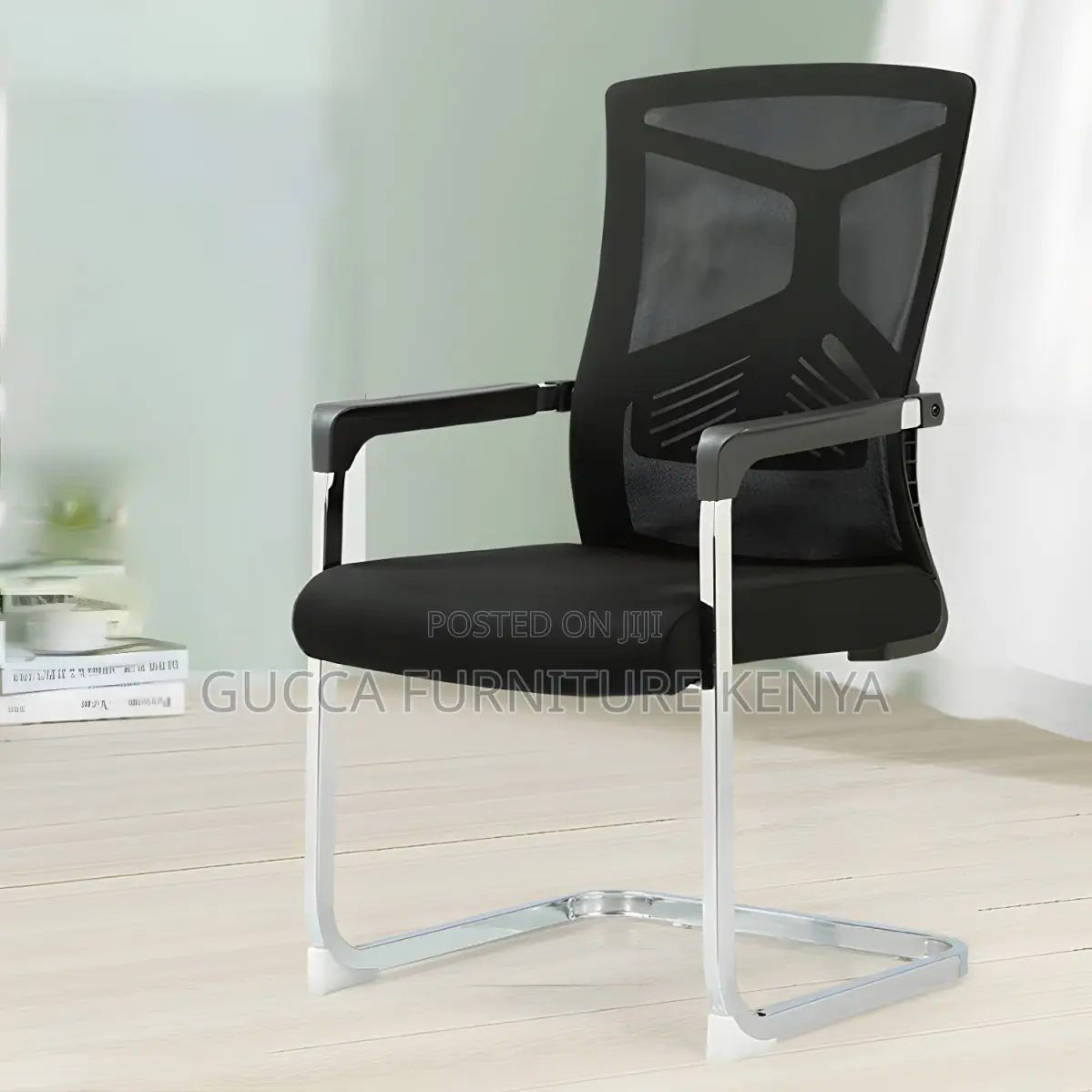 Office Chairs: Modern Ergonomic Mid-Back Mesh Office Chair
