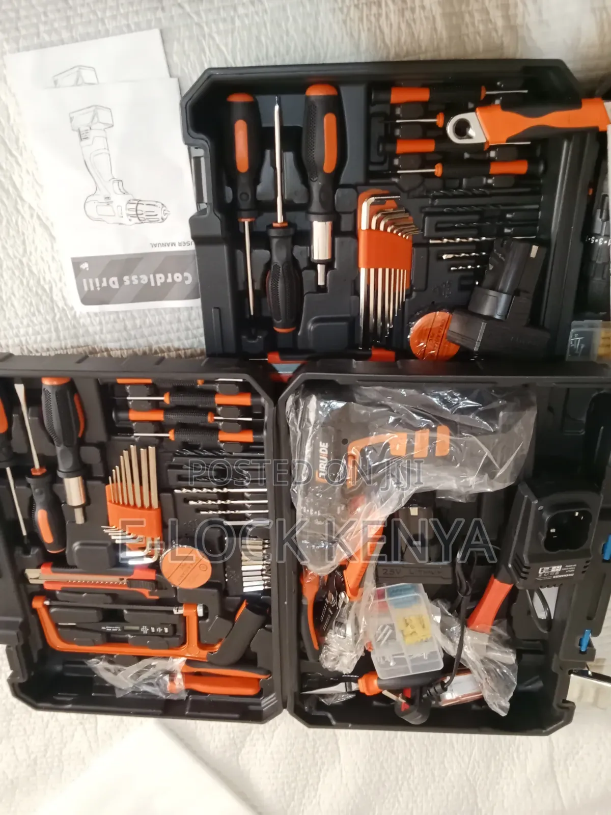 Fantastic 112piece Mechanical Tool Box