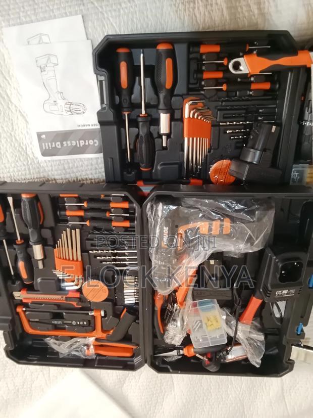 Fantastic 112piece Mechanical Tool Box - main view