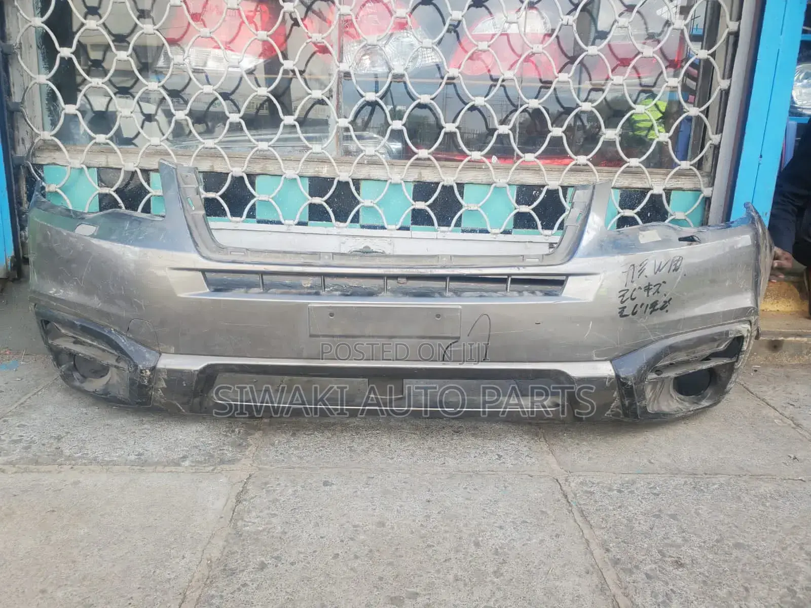 Sj5 2017 Subaru Forester Front Bumper
