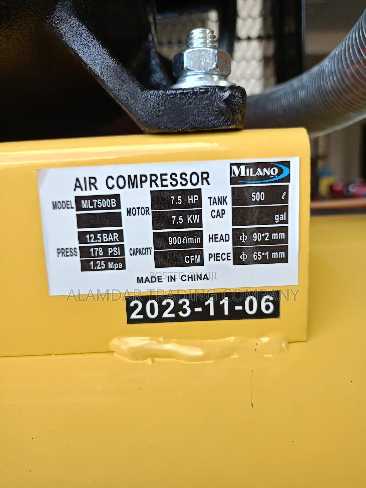 500l Compressor