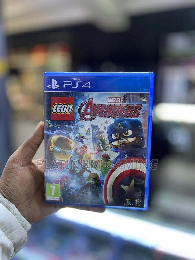 Lego Marvel's Avengers - main view
