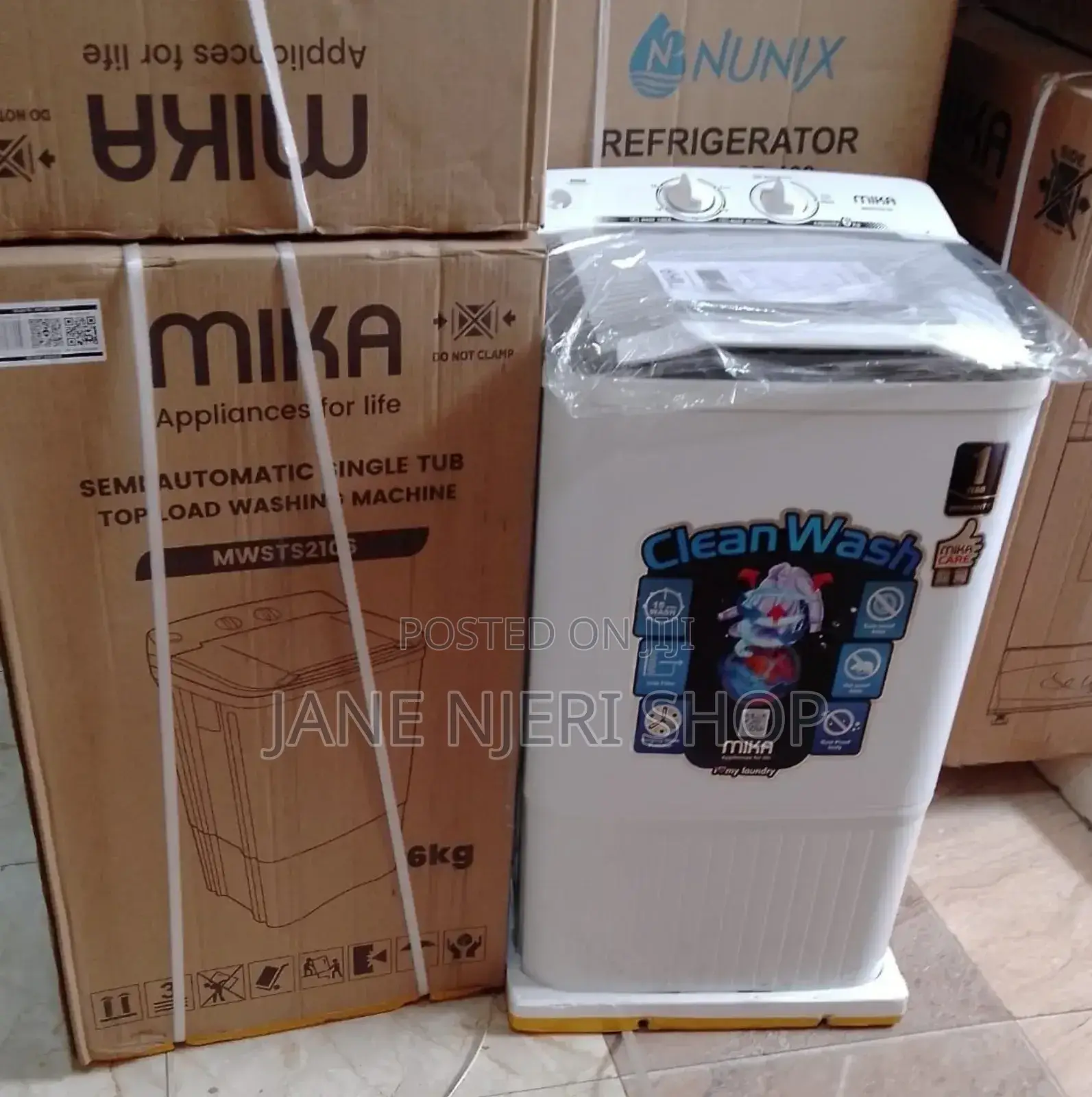 Mika 6kg Washing Machine