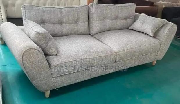Velvet Three Seater Sofa Ready by Order
