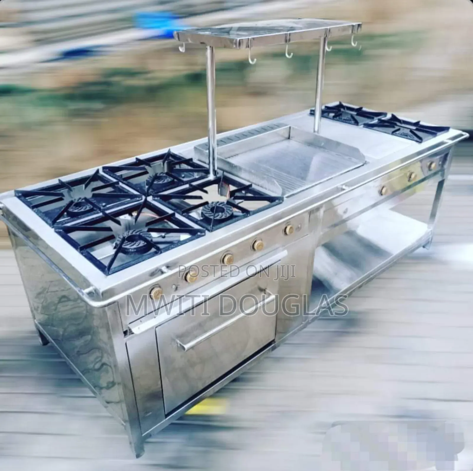 Modernized Kitchen Combined Unit System