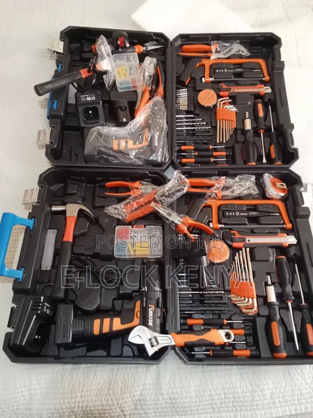 Standard Tool Box - main view