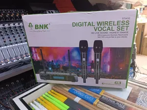 BNK Evolution G3 2in1 Wireless Microphone