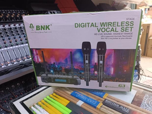 BNK Evolution G3 2in1 Wireless Microphone - thumbnail 2