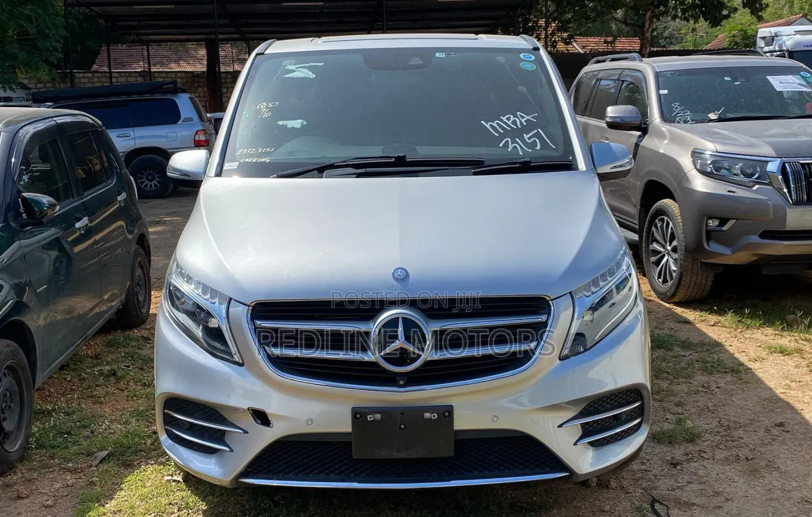 Mercedes-Benz Vaneo 2017 Silver