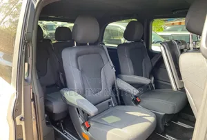 Mercedes-Benz Vaneo 2017 Silver