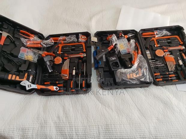 Top Quality Tool Box With Drill