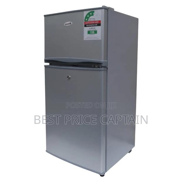 Volsmart 108 Litres Double Door Refrigerator