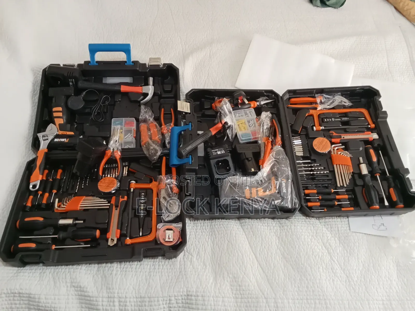 Advocated Tool Box With Electric Drill