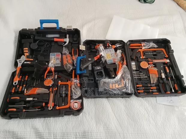 Advocated Tool Box With Electric Drill - main view