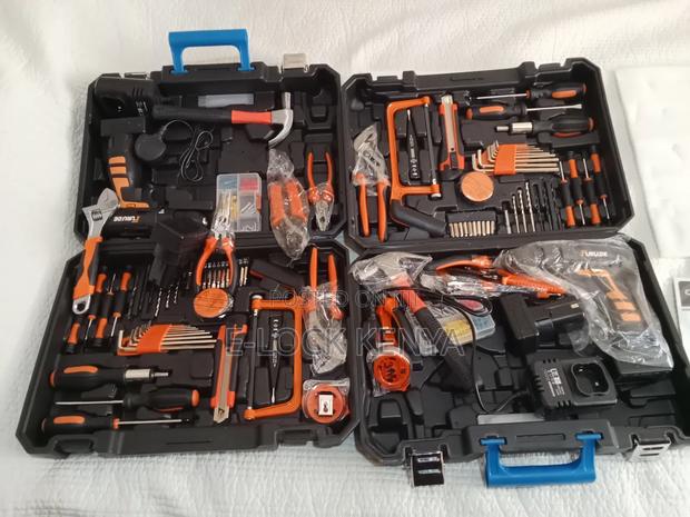 Advanced Tool Box With Drill - main view