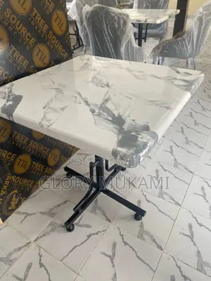 Restaurants and Bar Square Marble Table