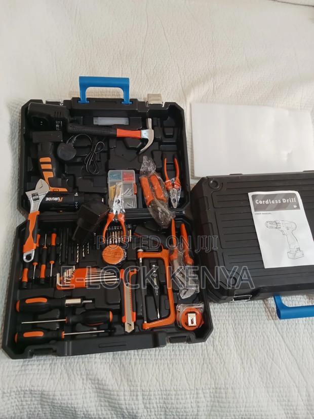 New Enhanced Tool Box - main view