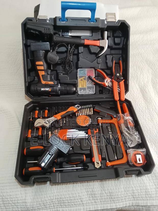 Modern Tool Box - main view